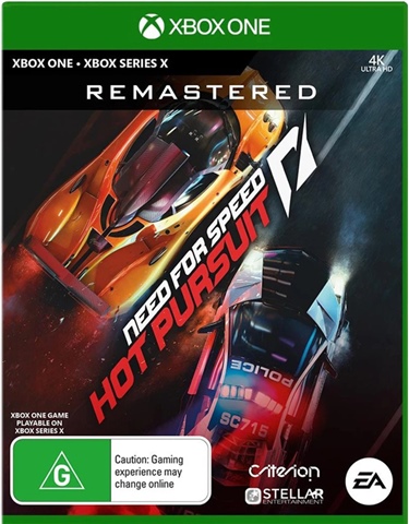 Need for Speed: Hot Pursuit Remastered - CeX (AU): - Buy